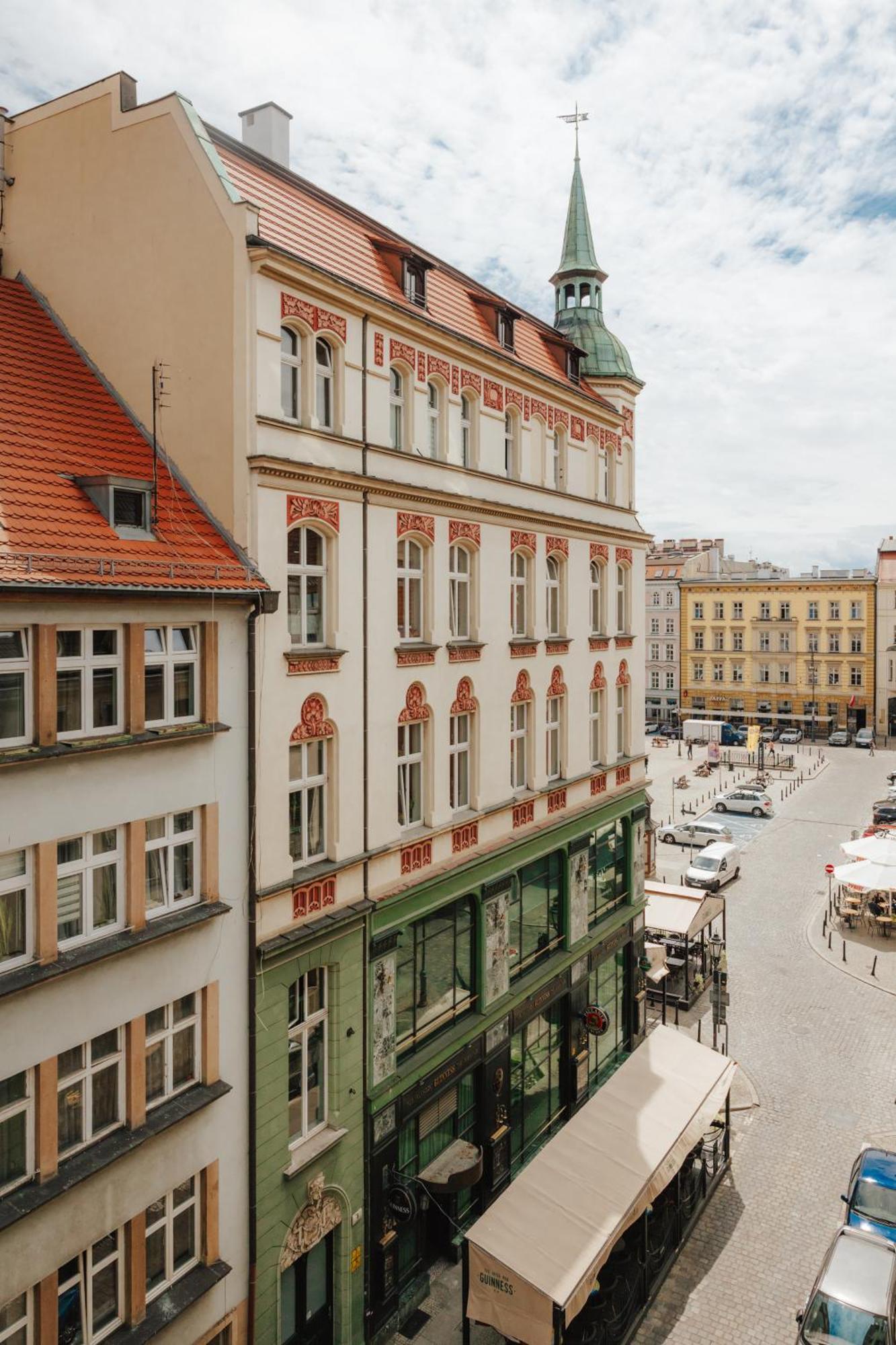 Apartament Rynek Kielbasnicza Wroclaw Bagian luar foto