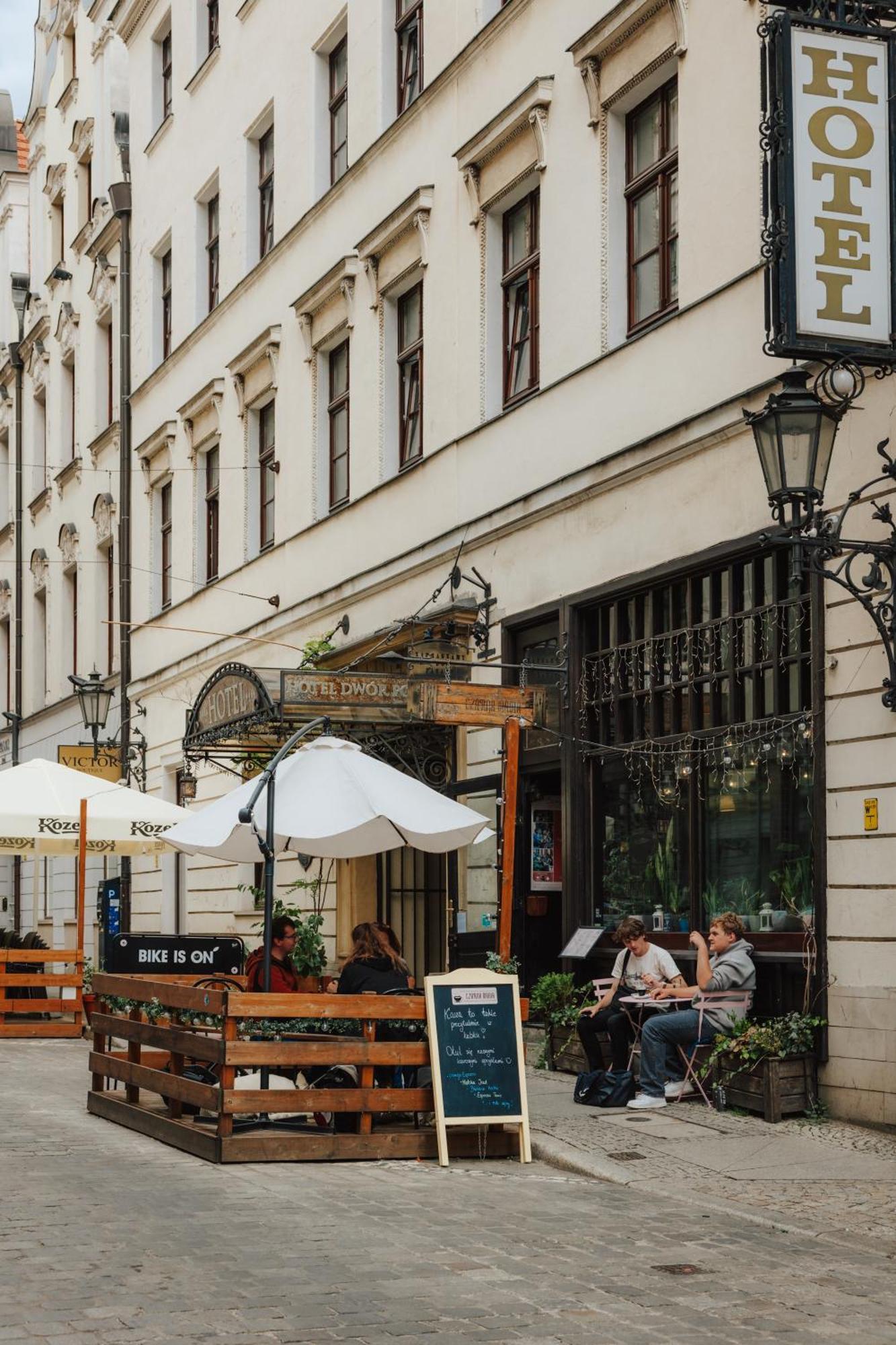 Apartament Rynek Kielbasnicza Wroclaw Bagian luar foto