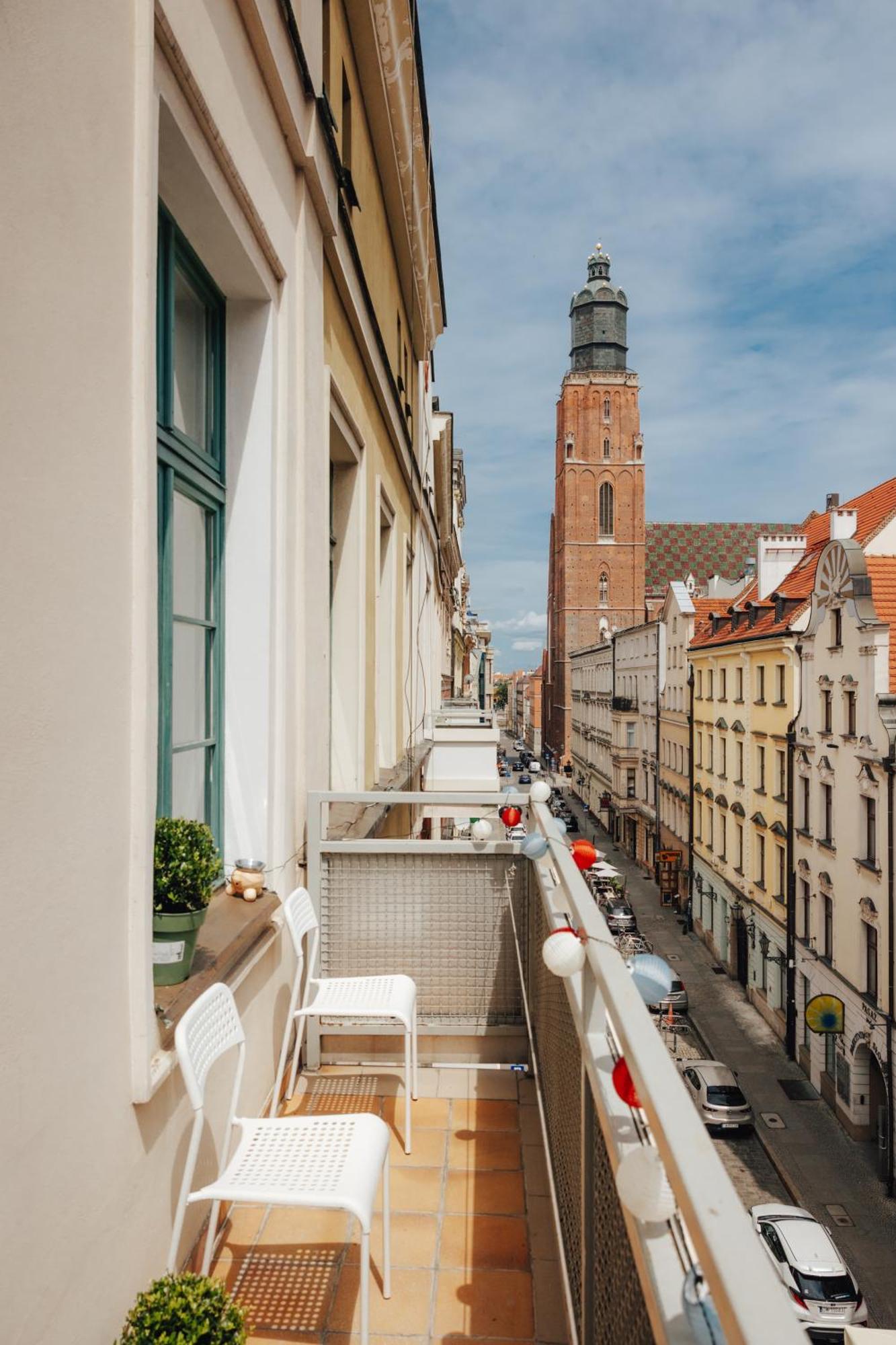 Apartament Rynek Kielbasnicza Wroclaw Bagian luar foto
