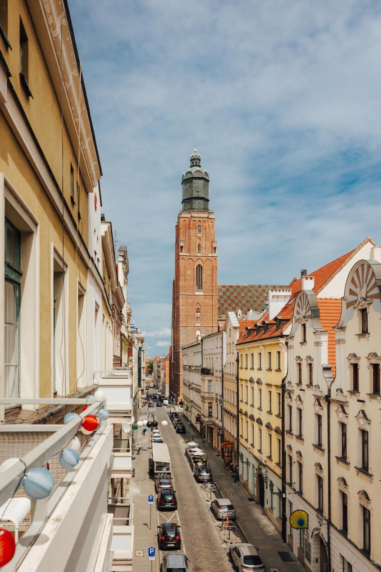 Apartament Rynek Kielbasnicza Wroclaw Bagian luar foto